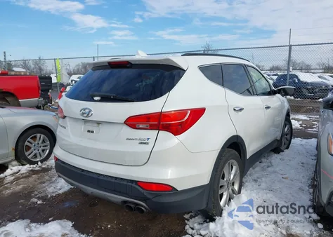 2013 Hyundai Santa Fe Sport 2.0T z USA, uszkodzony, nr VIN 5XYZUDLA2DG118087